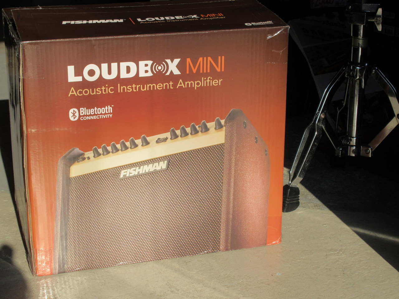 fishman Loudbox Mini Bluetooth 純正カバー付き