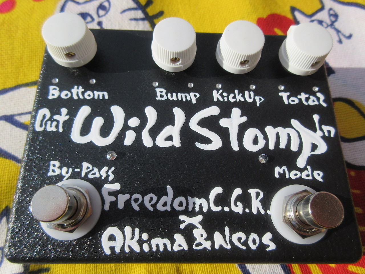 FREEDOM CUSTOM GUITAR RESEARCH Wild Stomp Black | GuitarLand Fullup